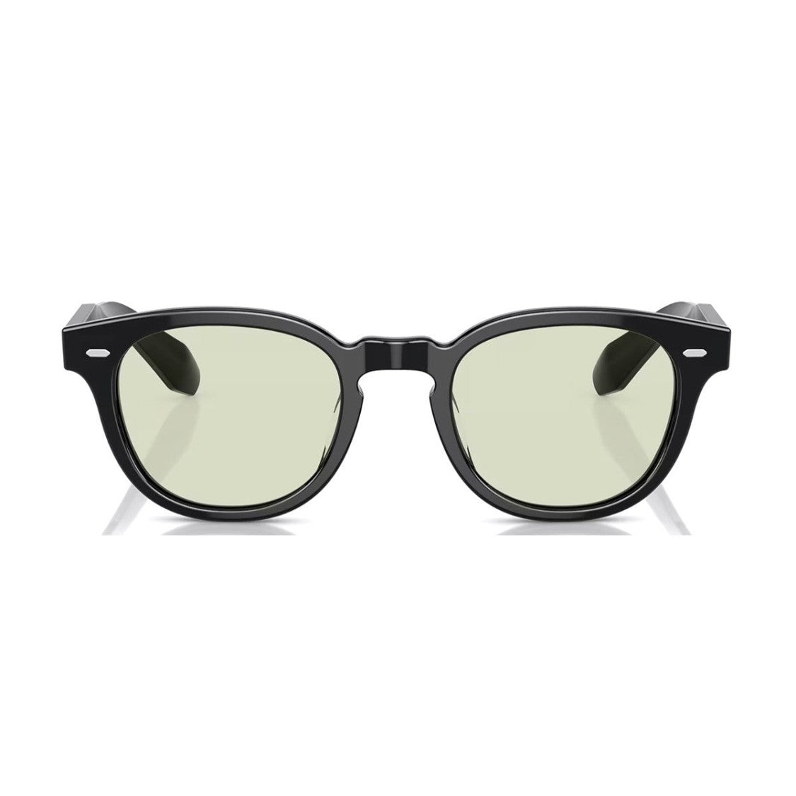 Oliver Peoples Green Ov5528u - N.01 Acetate Square Sunglasses