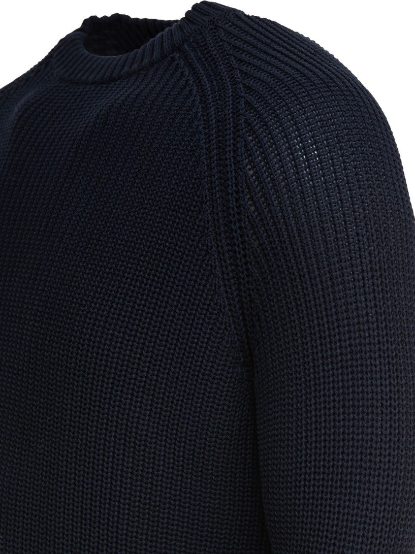 Rakki' Textured Ribbed Knit Sweater