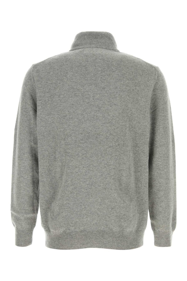 Polo Ralph Lauren Grey Wool Sweater