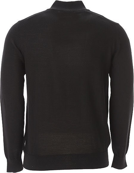 Emporio Armani High Collar Wool Knitwear