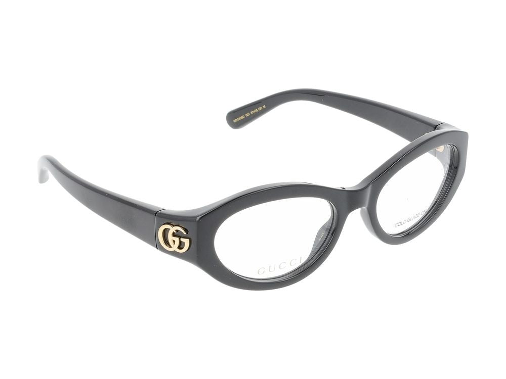 Gucci Eyeglasses Gucci Gg1405o 001 Black Black Transparent 51/18/130