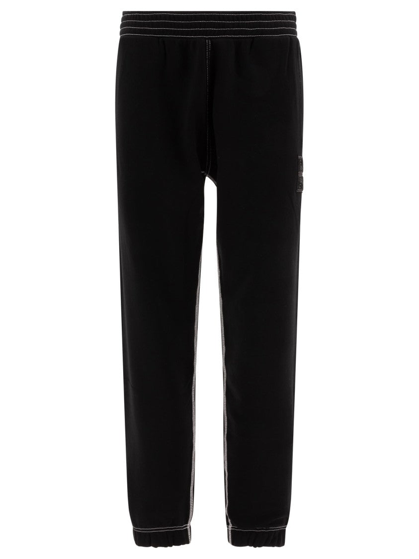 Givenchy Relaxed Fit Black Trousers
