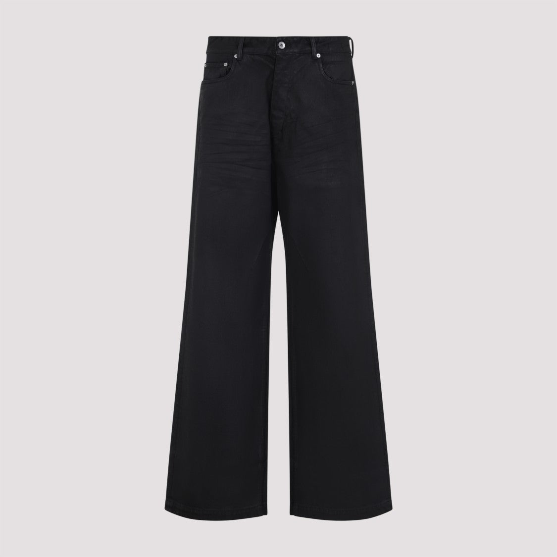 Drkshdw By Rick Owens Wide-Leg High-Waisted Jeans