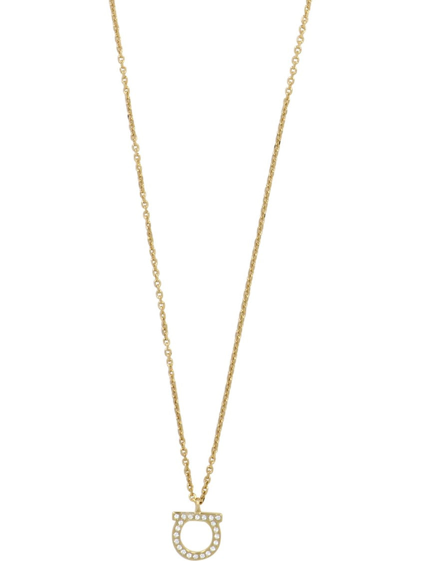 Ferragamo "Gancini" Necklace