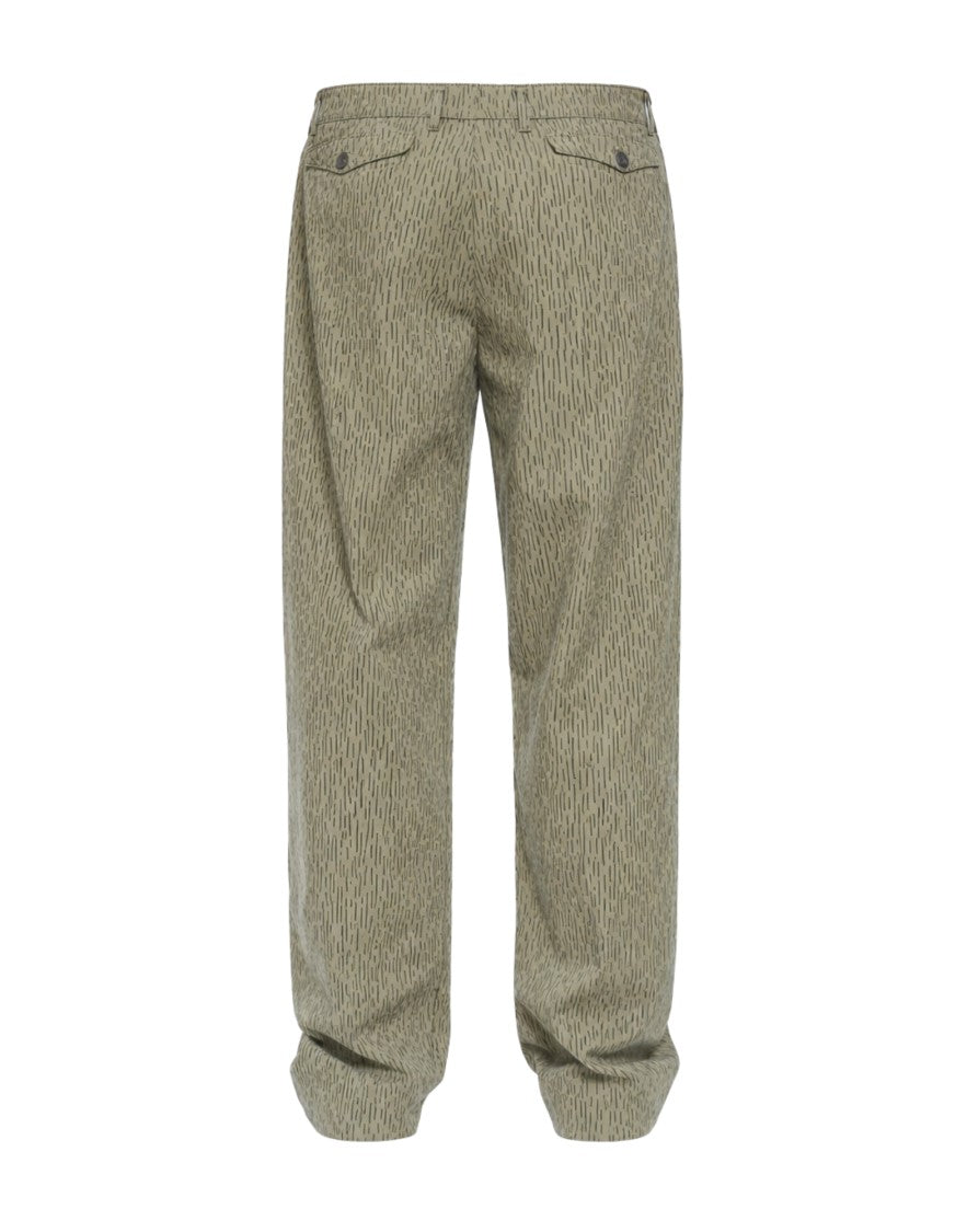 Nine In The Morning Overcarrot Cotton Pants