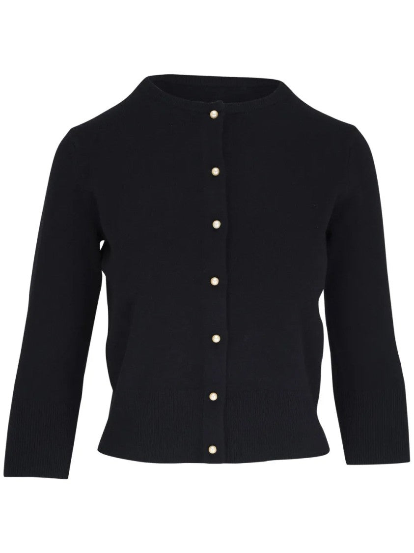 Vince Pearl Button Cardigan