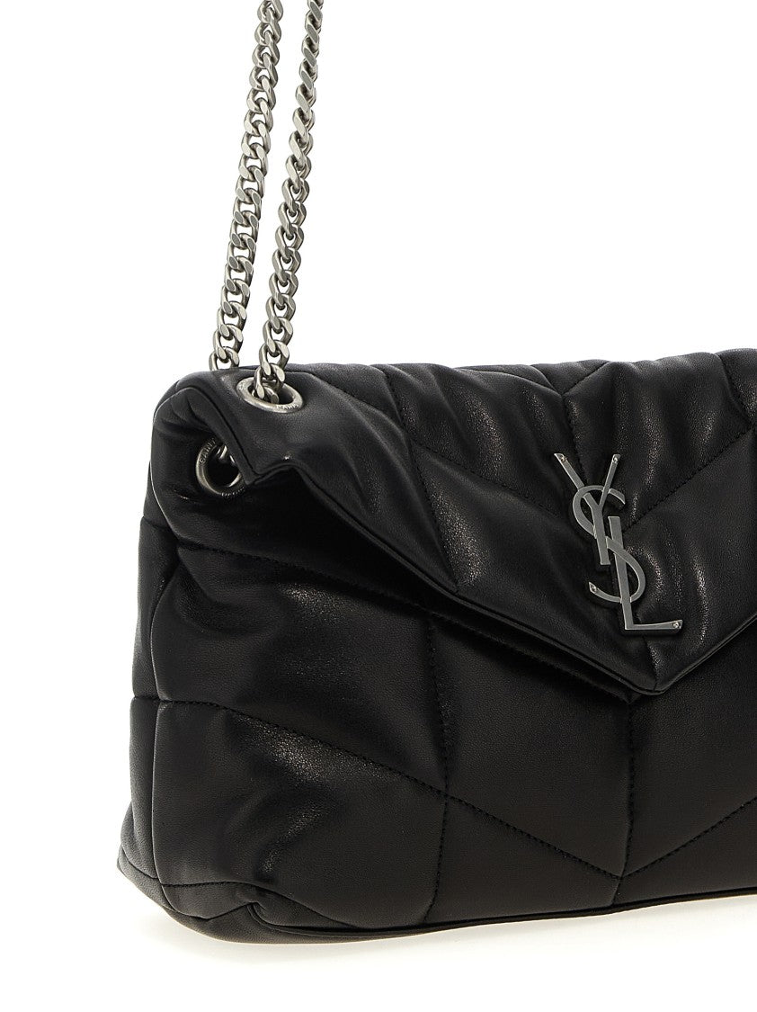 Saint Laurent Puffer Lou Lou' Shoulder Bag