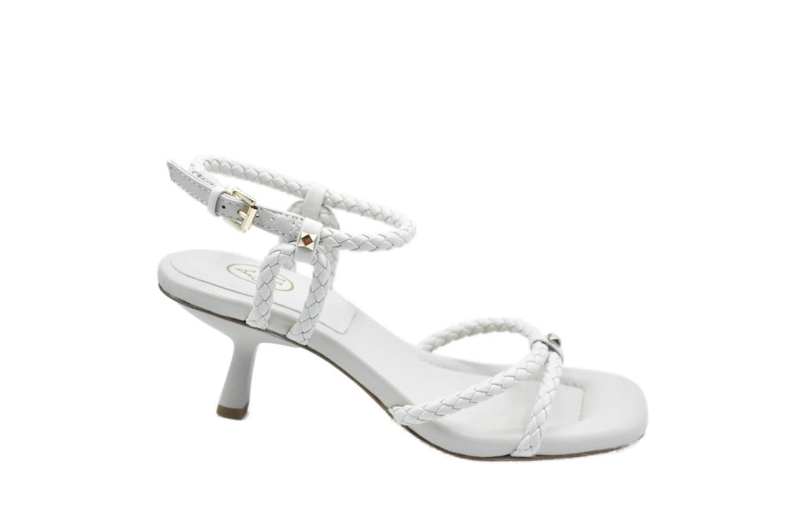 Ash Low-Top Laced Shoes With Braided Straps