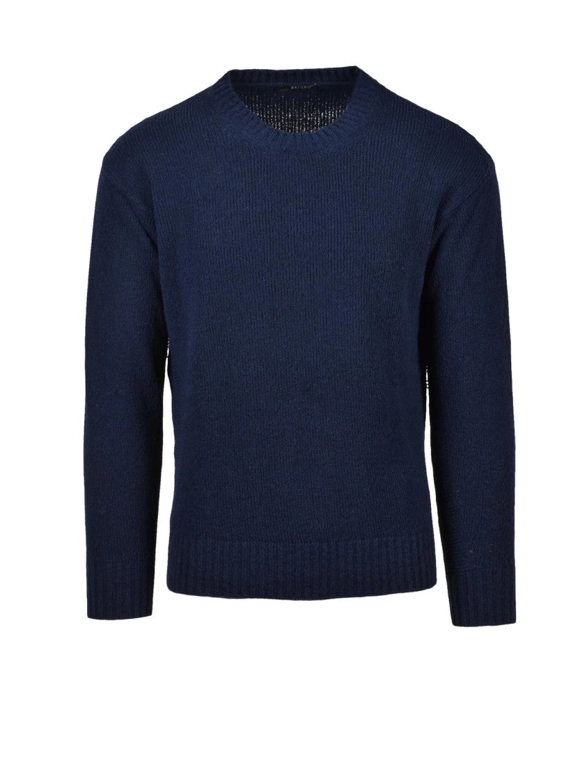 Baturo Cotton-Blend Knit Sweater