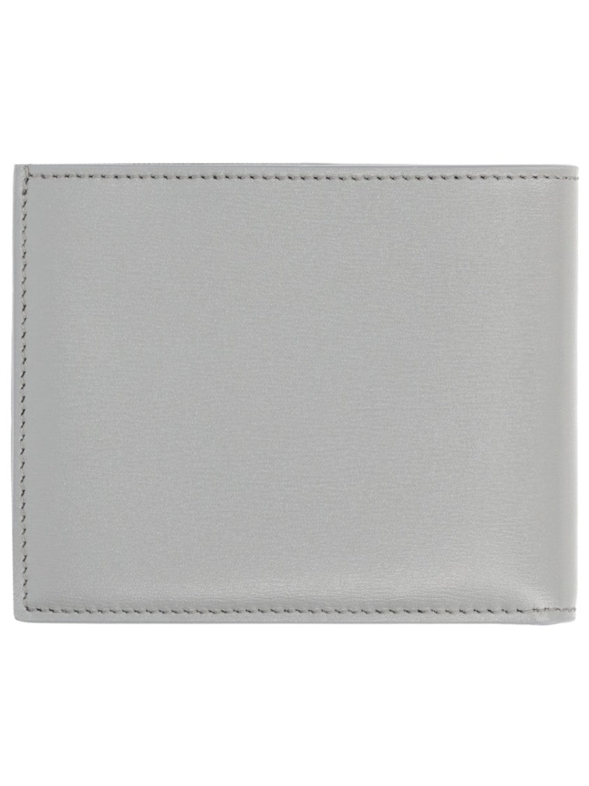 Fendi Squared Ff Rectangular Calf Leather Wallet