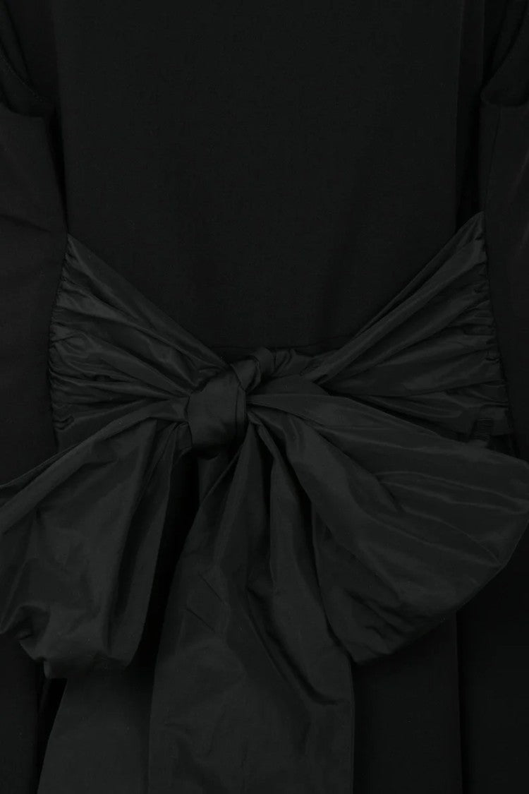 Herno Sleeveless Black Jumpsuit