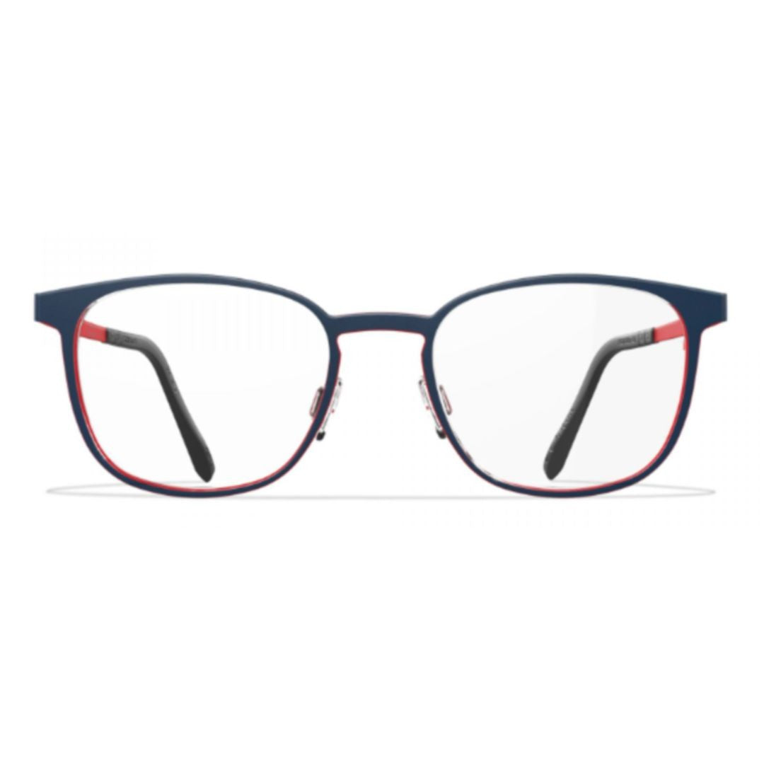Blackfin Bf773 St. John Sleek Rectangular Eyeglasses With Matte Finish