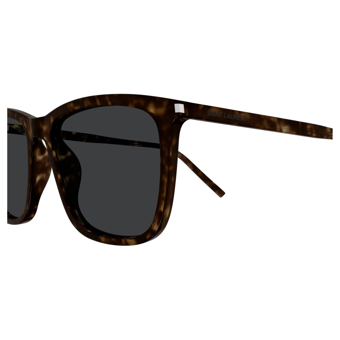 Saint Laurent Sl 851 Tortoiseshell Square Frame Sunglasses