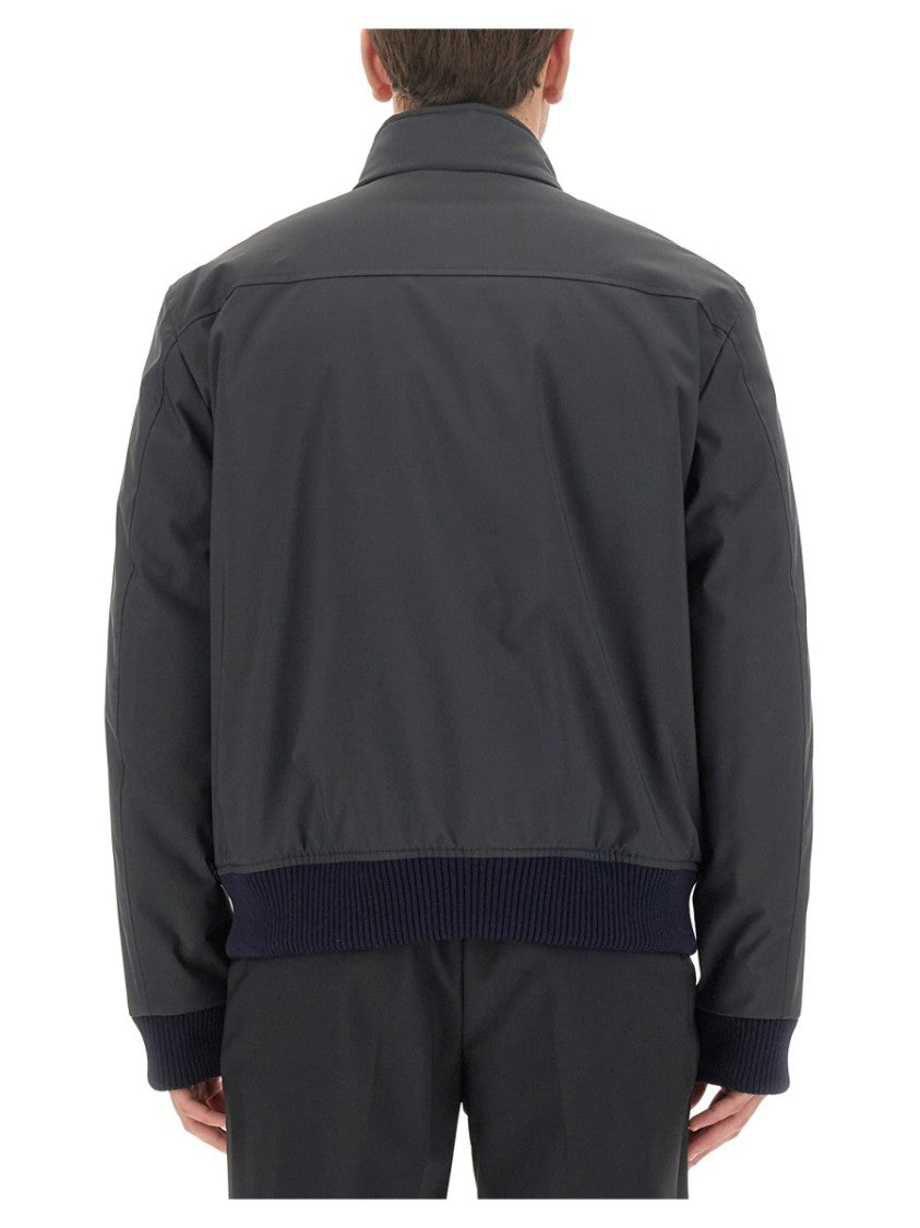 Fay Nylon Bomber Jacket