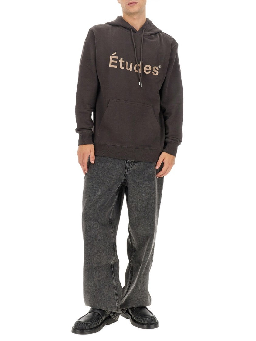Études Relaxed Fit Logo Sweatshirt