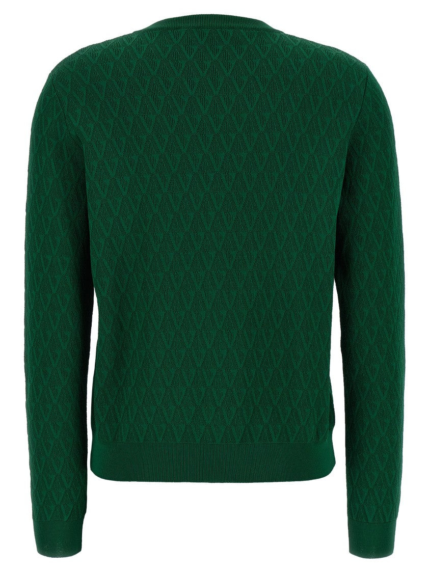 Versace Cardigan Pattern V