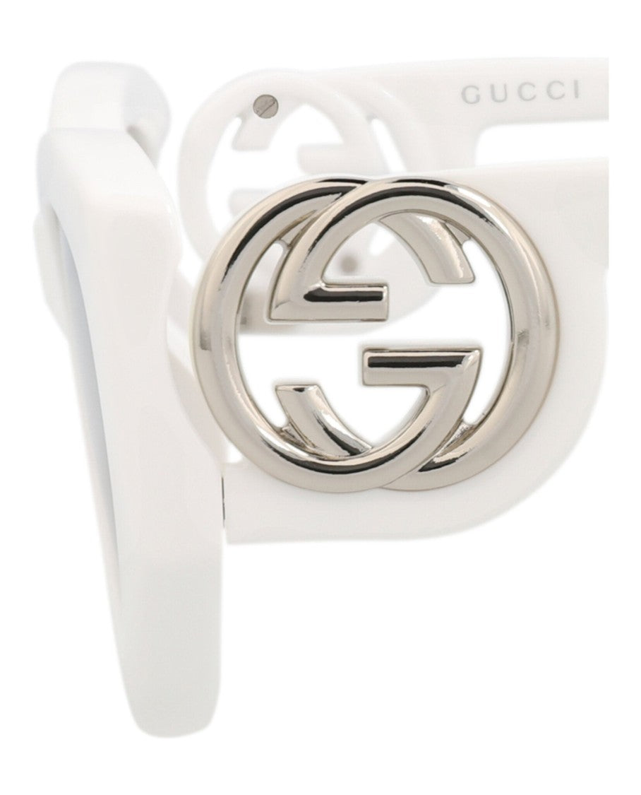 Gucci Cat Eye-Frame Injection Sunglasses