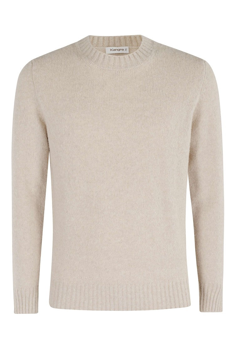 Kangra Shaved Crew Neck Sweater