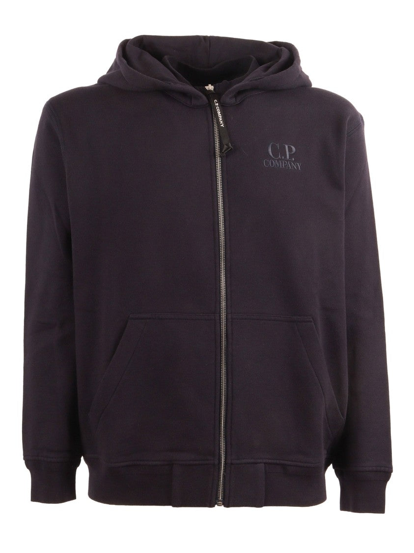 C.P. Company Hooded Full Zip Open Hoodie