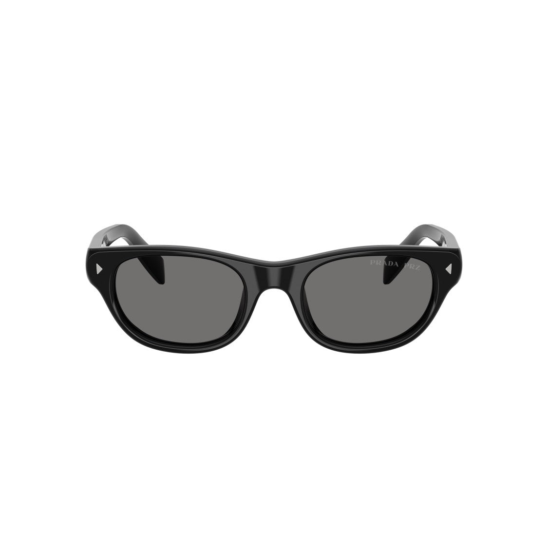 Prada 0Pr C08s Glossy Black Acetate Sunglasses