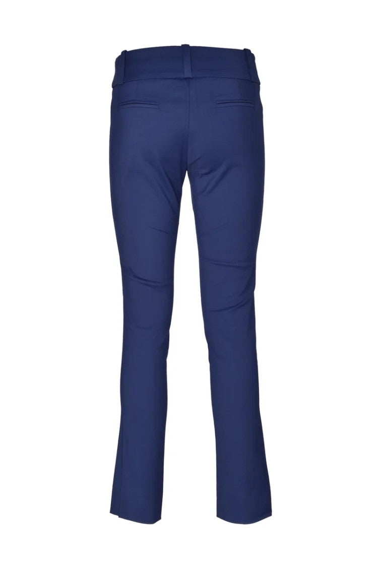 Try Me Cropped Multicolor Trousers With Tailored Detailing