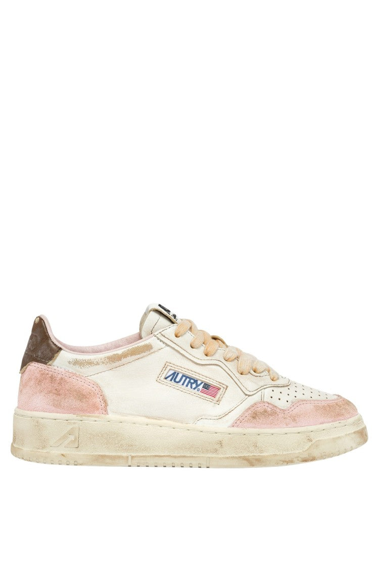 Autry Sup Vint Low Leat Suede