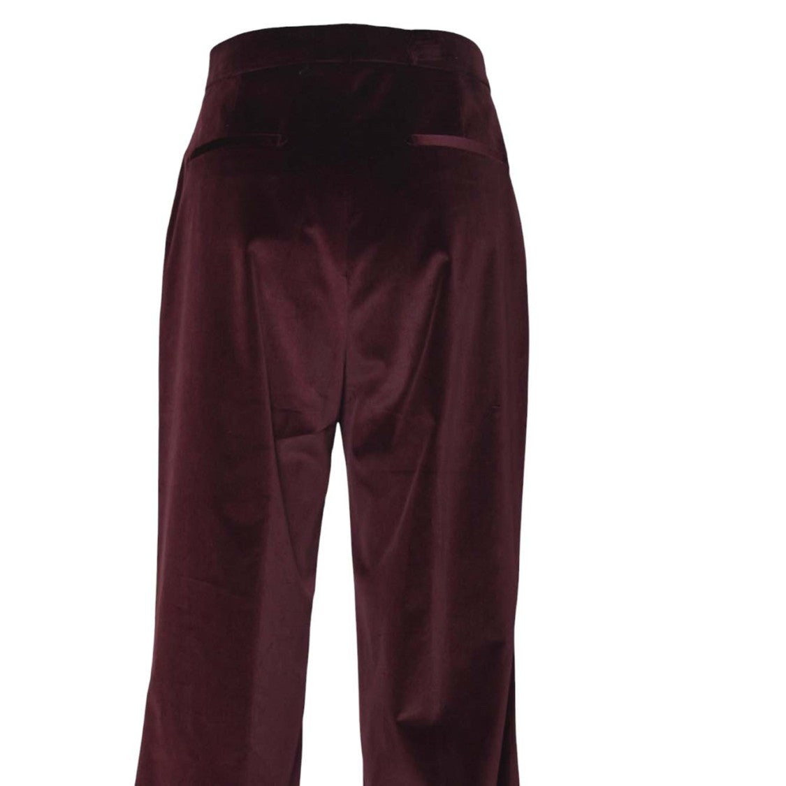 Tagliatore Straight-Leg Trousers With High Waist And Subtle Sheen