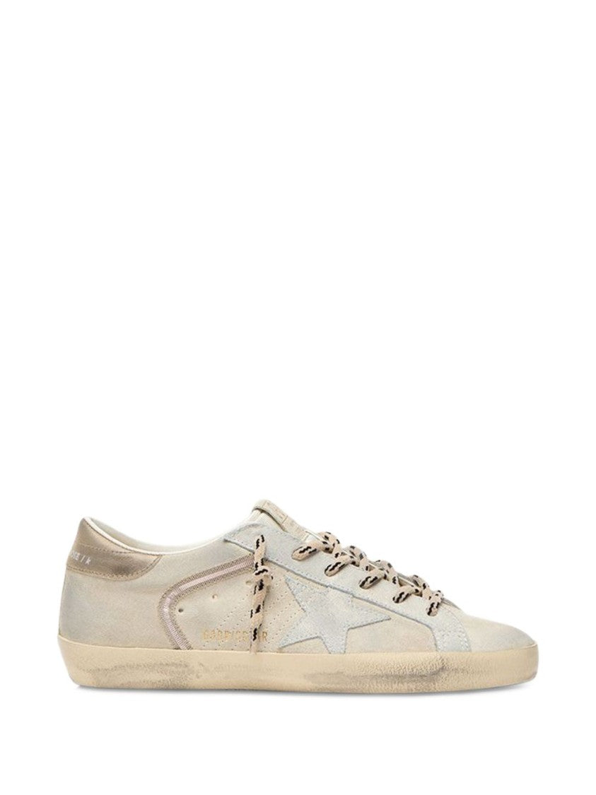 Golden Goose Silk And Nylon Suede Insert Sneakers