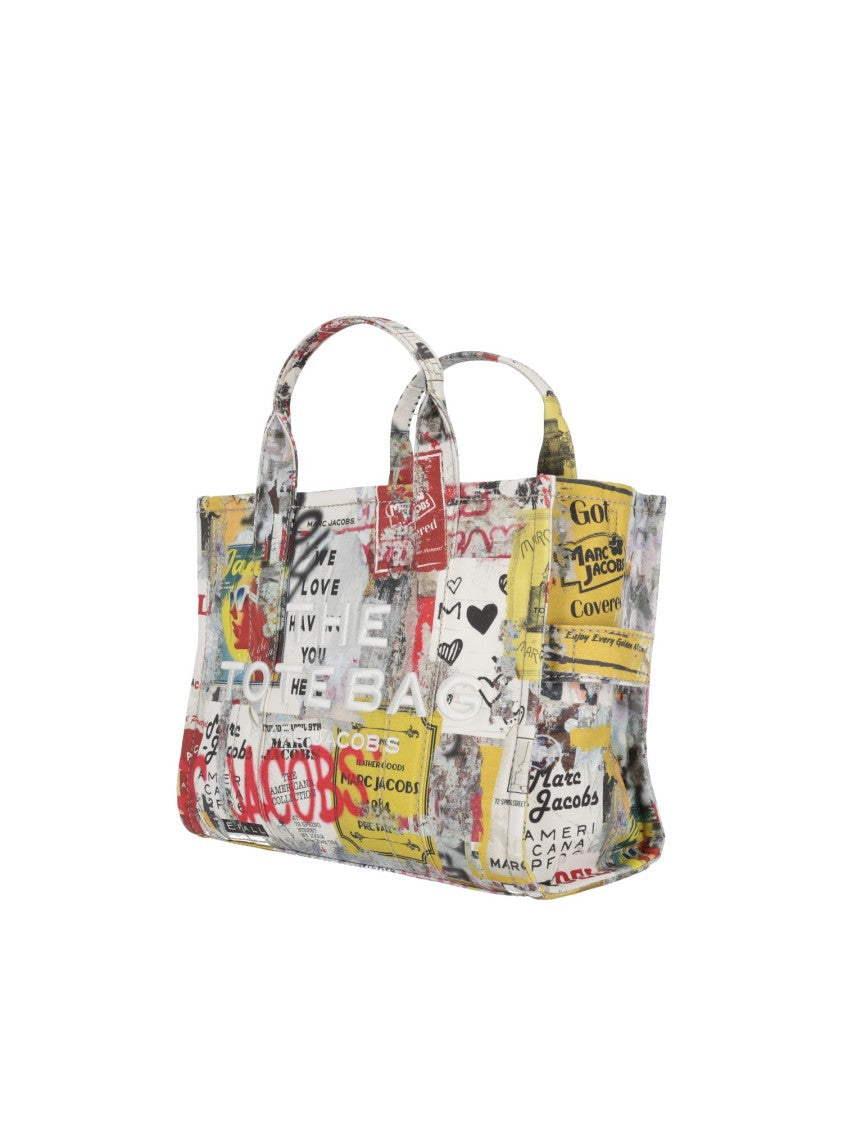 Marc Jacobs The Medium Tote Cotton Printed Tote