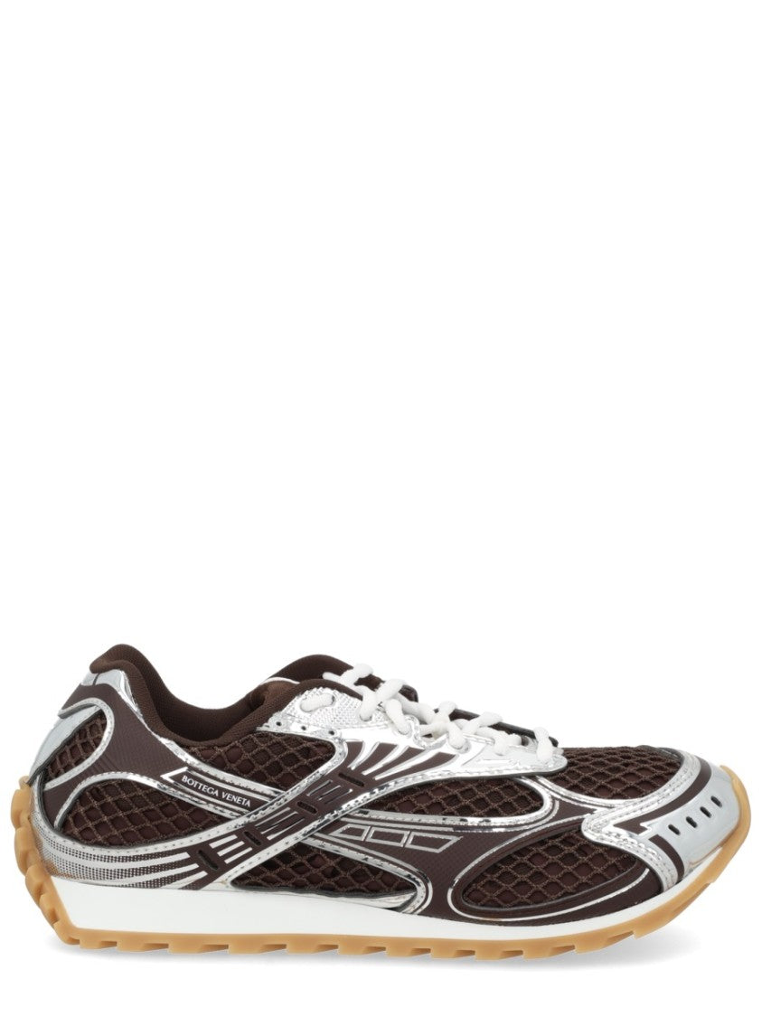 Bottega Veneta Orbit Dark Brown Sneakers