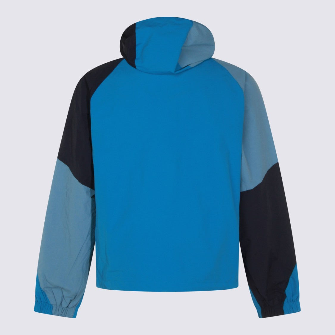 Arte Antwerp Color-Block Men's Jacket With Hood And Flap Pockets