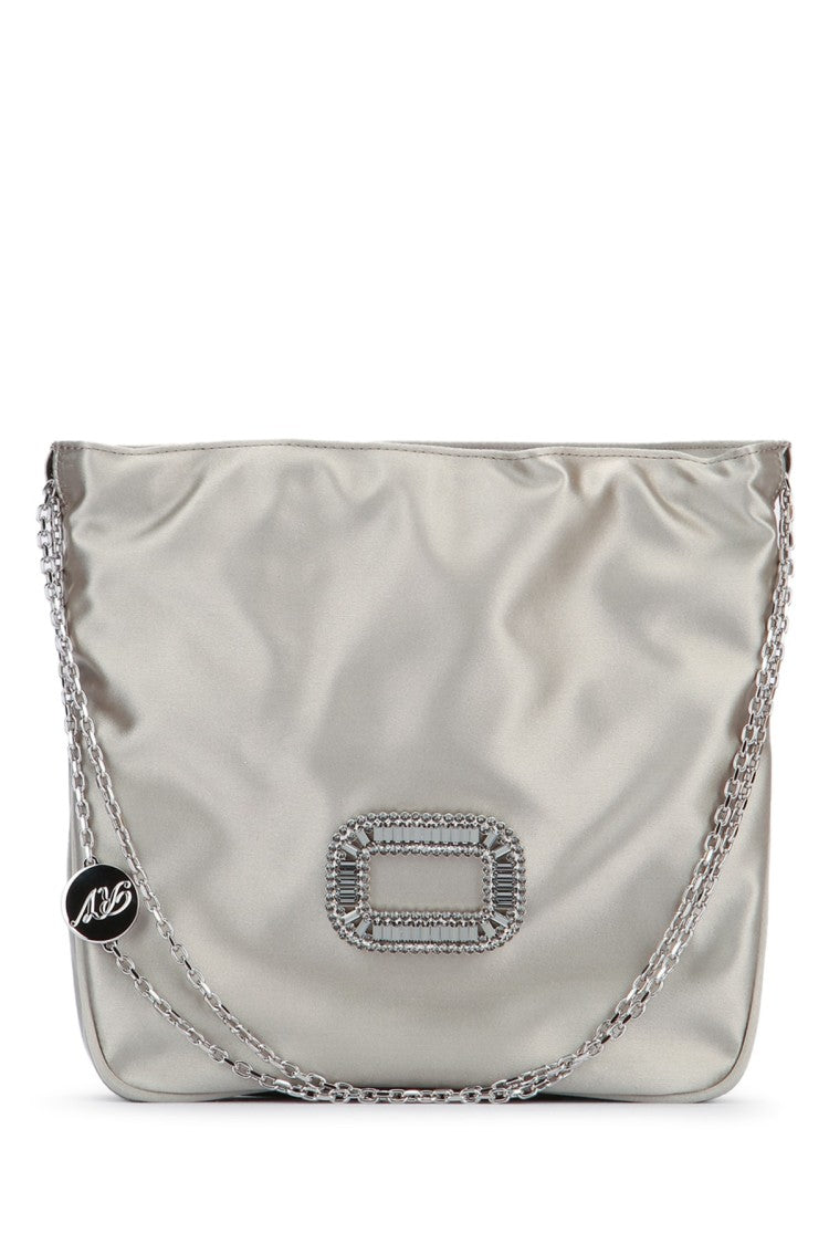 Roger Vivier Mini Clutch Bag With Satin-Like Finish