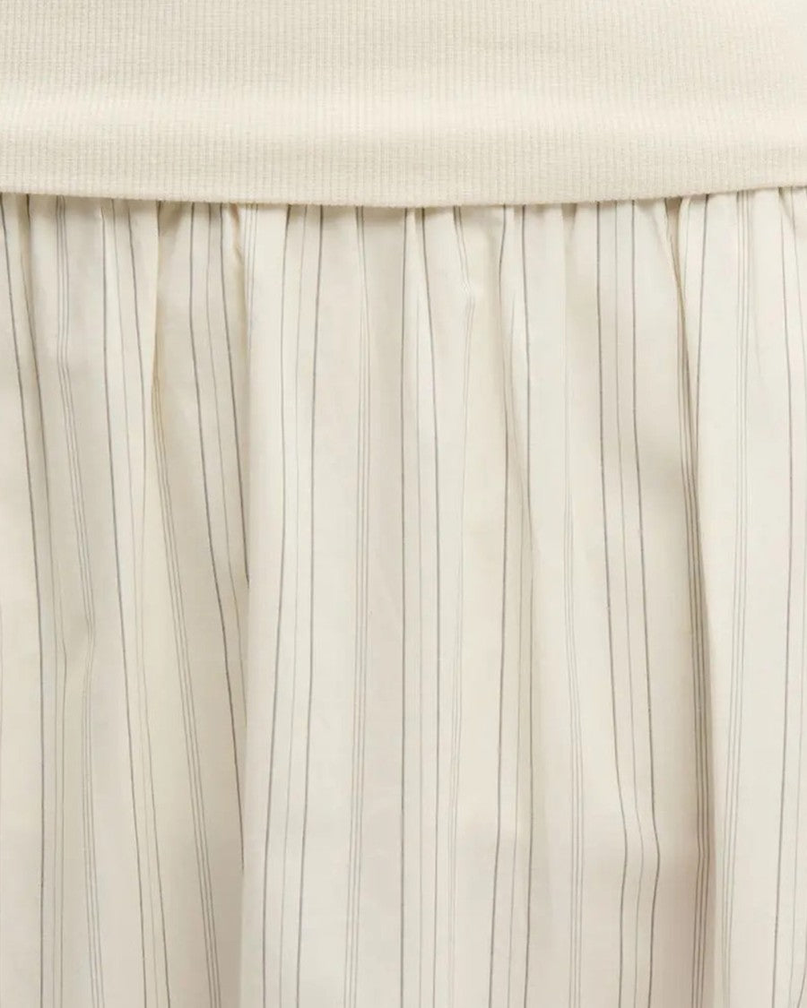 Samsøe Samsøe Sathea Bone St. Skirt