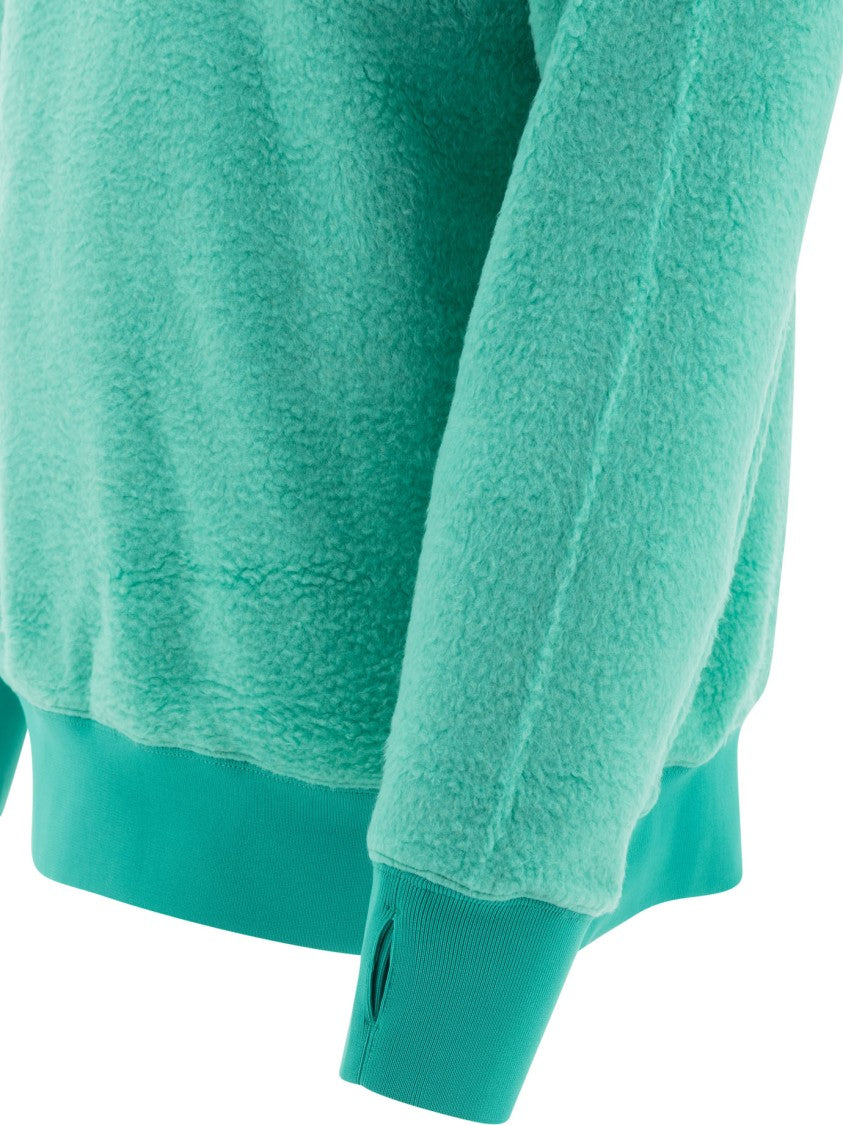 Beams Plus High Collar Half-Zip Knitwear