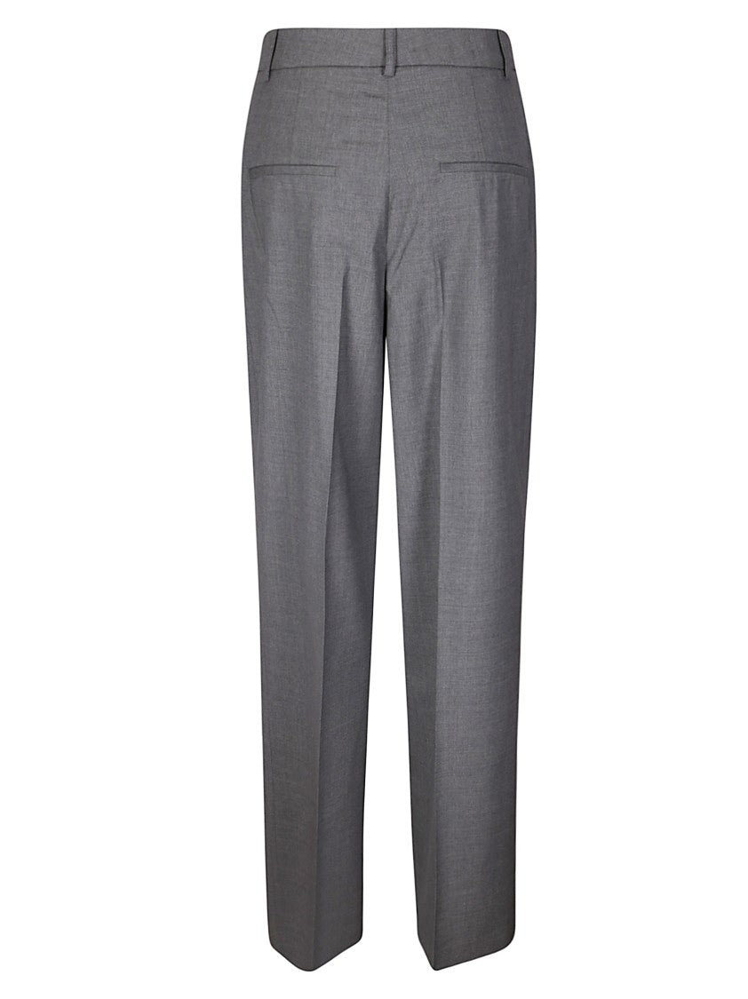 Róhe High-Waist Tailored Trousers