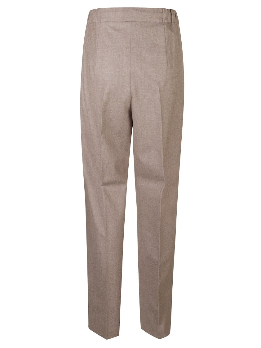 Max Mara Tailored Trousers With Relaxed Fit