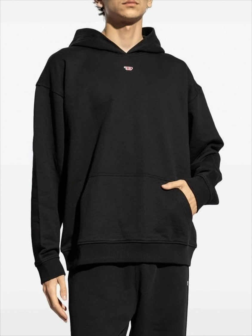 Diesel Relaxed Fit Cotton Hoodie