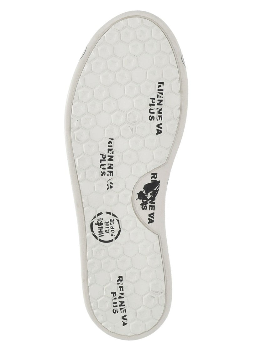 Premiata White Belle 8159 Lettering Sneakers