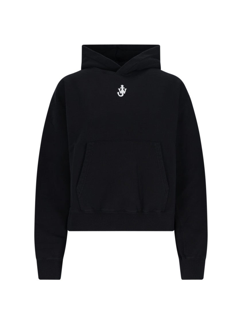 J. W. Anderson Logo Hoodie – Black