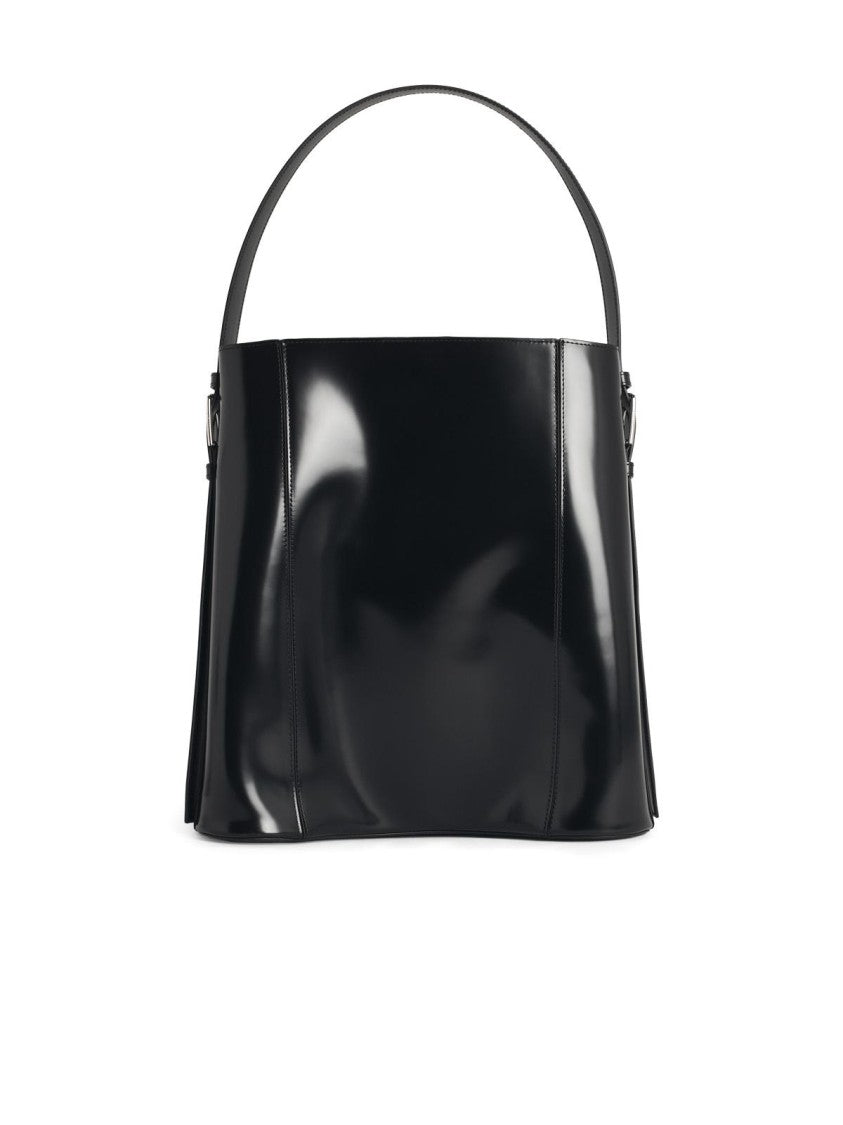 Coperni 'Erconomic Tote' Black Leather Bag
