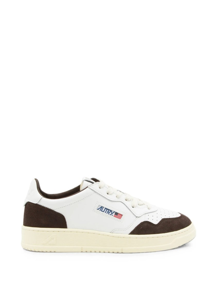 Autry Medalist Low Suede Overlays Sneakers