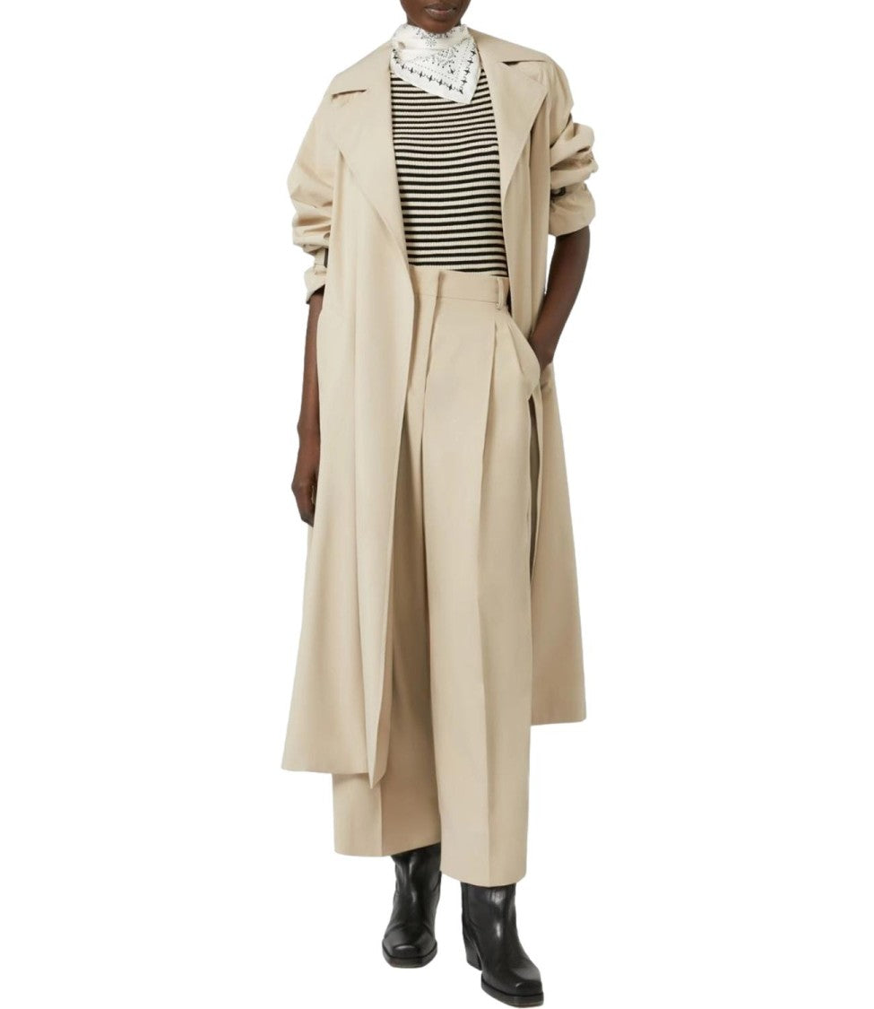 Max Mara Wide-Leg Trousers With High Waist