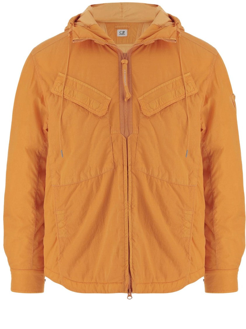 C.P. Company Lightweight Nylon Jacket With Adjustable Hood