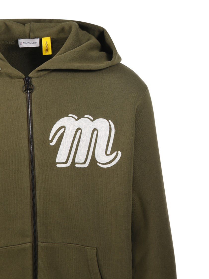 Moncler Genius X Mercedes Benz Zip Up Hoodie