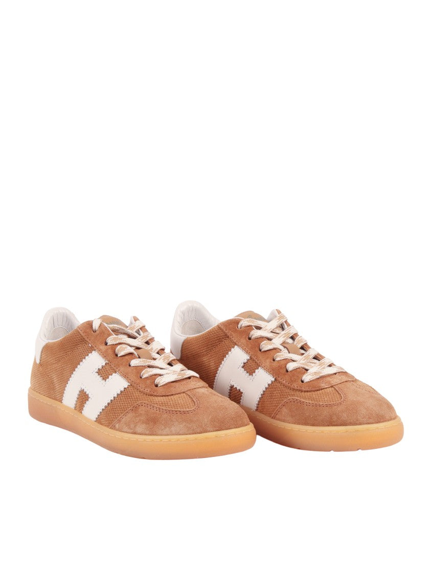 Hogan Cool Textured Panel Logo Sneakers