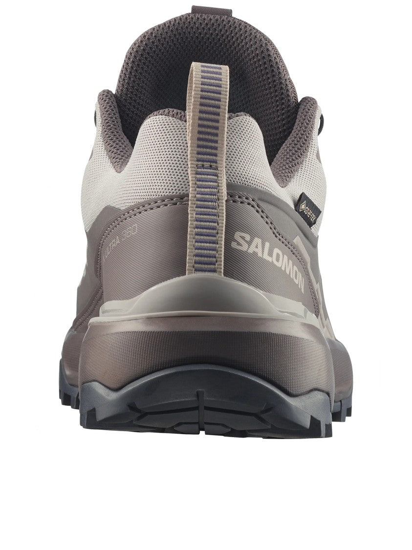 Salomon Low-Profile Trail Sneakers With Quick-Lace System And Textured Sole