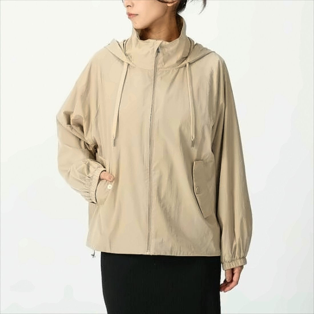 Max Mara Relaxed-Fit Hooded Polyamide Jacket