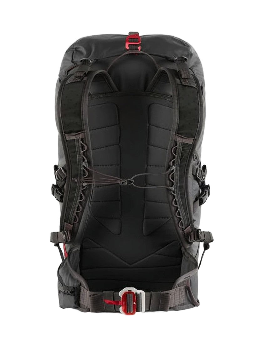 Klattermusen Streamlined Black Polyamide Klattermusen Backpack