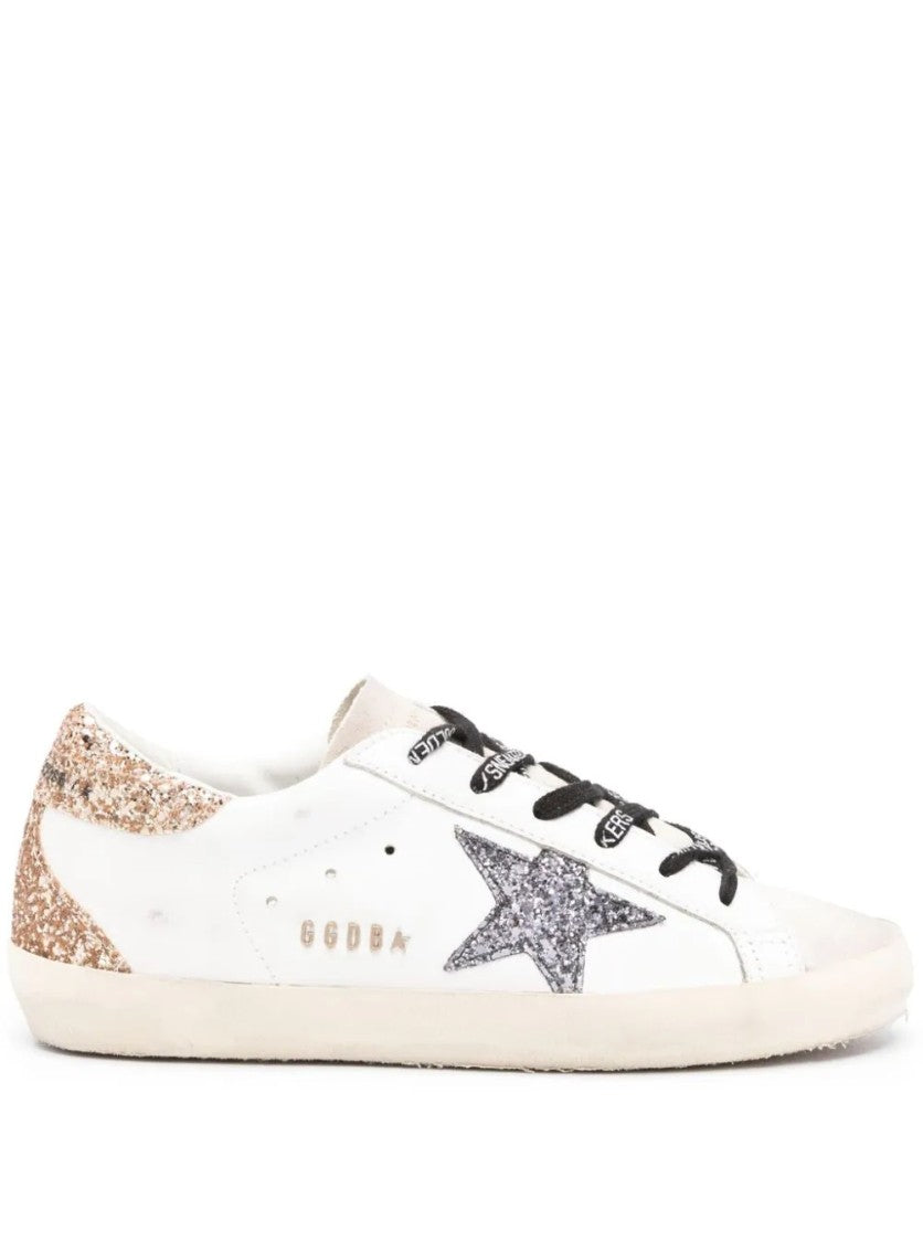 Golden Goose Super Star Low-Top Sneakers