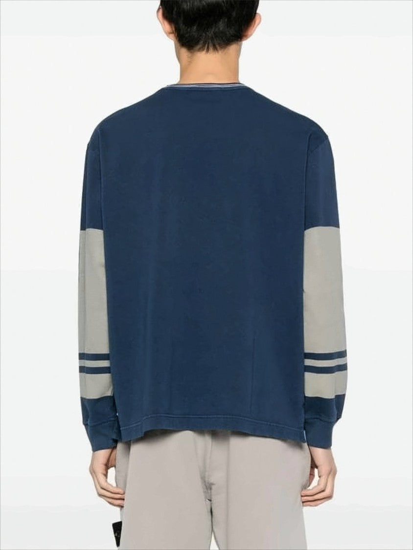 Stone Island Long-Sleeve Crew Neck Shirt